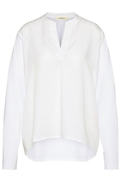 wunderwerk Langarmbluse Henley blouse TENCELmix günstig online kaufen