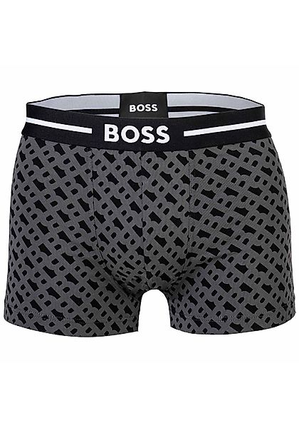 BOSS Trunk "Trunk 3P Bold Design", (Packung, 3 St., 3er), mit BOSS Schriftz günstig online kaufen