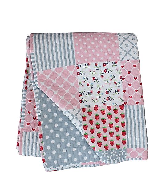 Krasilnikoff Tagesdecke Quilt Patchwork günstig online kaufen