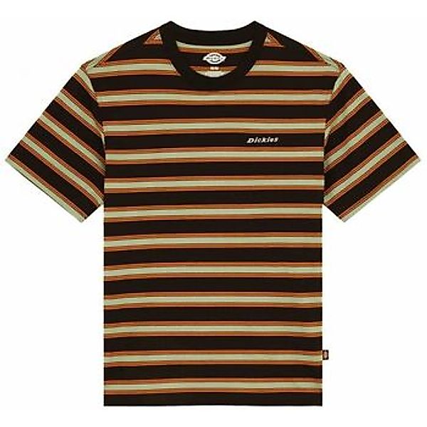 Dickies  T-Shirt YORK STRIPE DK0A87QVBLK1-BLACK günstig online kaufen