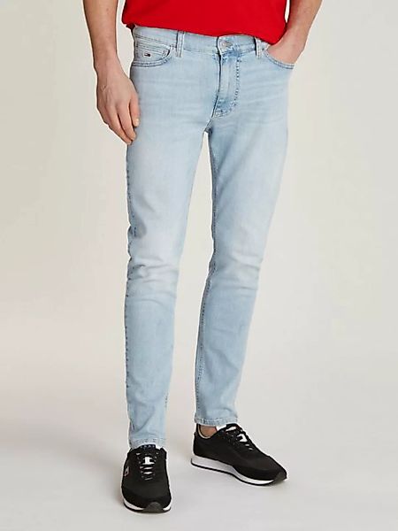 Tommy Jeans Skinny-fit-Jeans Simon Skinny Jeans Slim mit Logoprägung günstig online kaufen