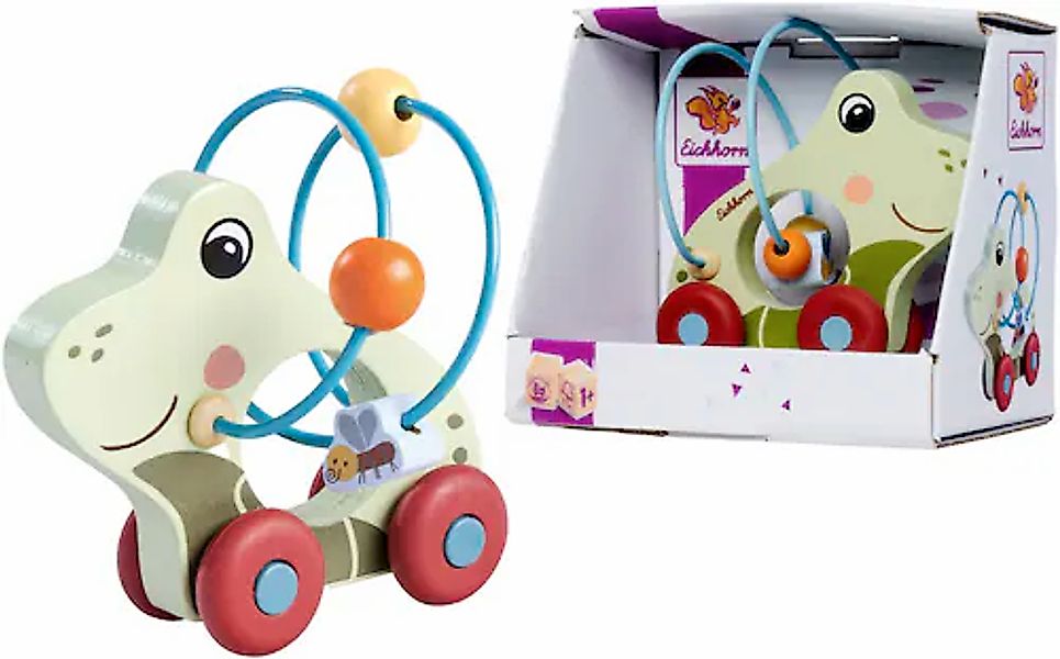 Eichhorn Nachziehtier »Schiebefrosch« FSC® - schützt Wald günstig online kaufen