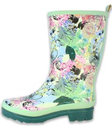 Beck Damen Gummistiefel Spring Gummistiefel (stylischer günstig online kaufen