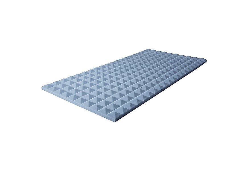 MUSIC STORE Akustikplatte, (Pyramis Absorber 100x50x30mm Basotect Grau Selb günstig online kaufen
