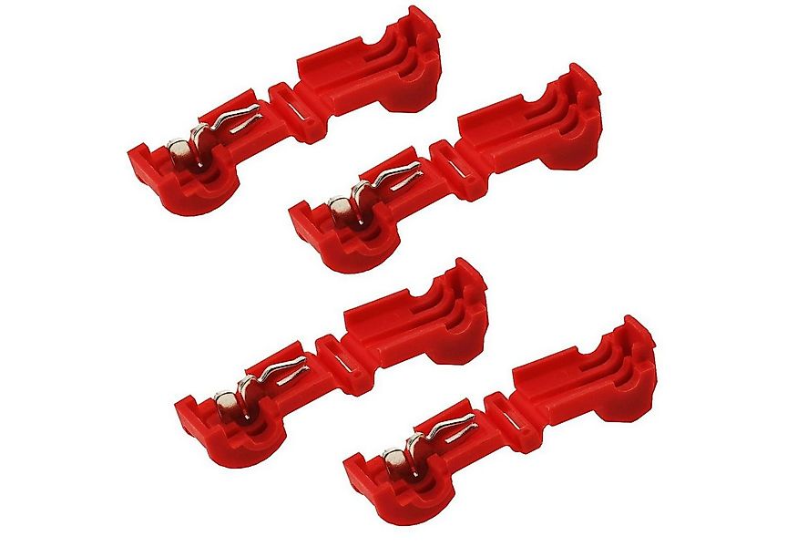 Powery Klemmen 4x Anschlussklemmen, Clip für Kabel (2,3mm) für Mähroboter, günstig online kaufen