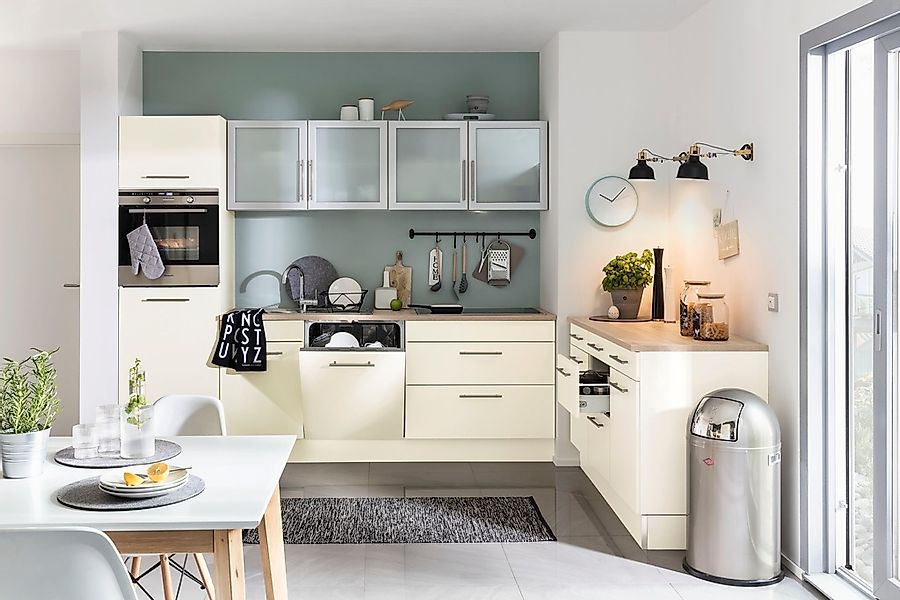 wiho Küchen Unterschrank "Ela", Breite 100 cm, höhenverstellbare Füße günstig online kaufen