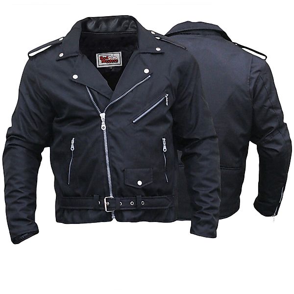German Wear Motorradjacke GW311J Rockerjacke Chopperjacke günstig online kaufen