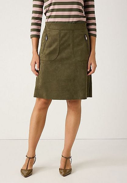 MORE&MORE Faltenrock günstig online kaufen