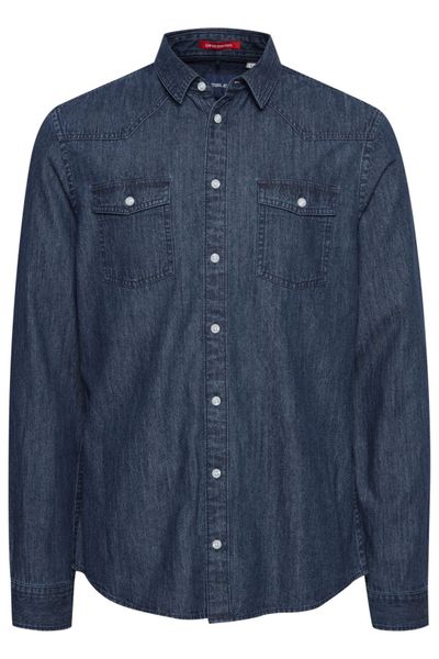 Blend Langarmhemd BLEND BHNANTES - Denim günstig online kaufen