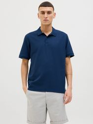 Jack & Jones Poloshirt "JJEAUSTIN POLO SS NOOS" mit Logo Stickerei günstig online kaufen