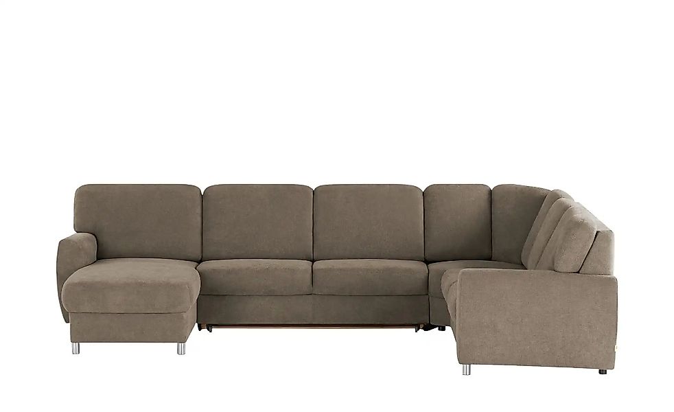 smart Wohnlandschaft  Valencia ¦ braun ¦ Maße (cm): B: 341 Polstermöbel > S günstig online kaufen