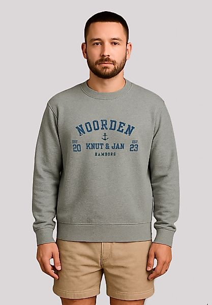 F4NT4STIC Sweatshirt "Knut & Jan Hamburg Noorden Collegiate", Premium Quali günstig online kaufen