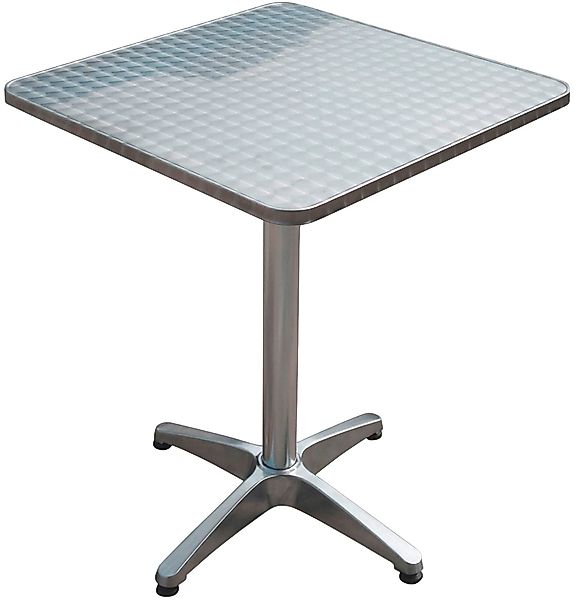 Garden Pleasure Gartentisch Bistro Tisch, quadratisch, günstig online kaufen