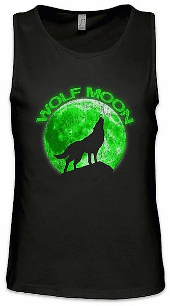 Urban Backwoods Tanktop Wolf Moon Ärmelloses T-Shirt Wölfe Mond Type Werwol günstig online kaufen