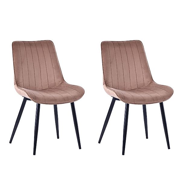 HOMAVO Esszimmerstuhl YZ1 STUHL-SET 2 Stück günstig online kaufen