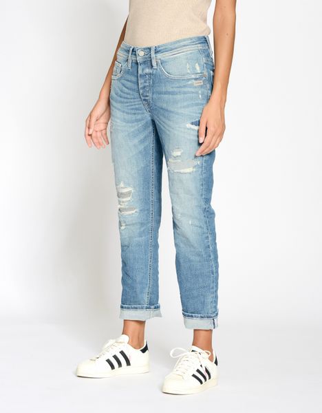 GANG Boyfriend-Jeans "94NICA CROPPED" mit geraden und verkürzten Beinverlau günstig online kaufen