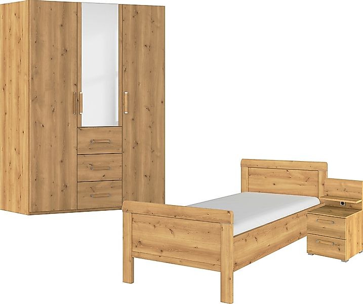 rauch Schlafzimmer-Set "Komplettschlafzimmer Schlafzimmer EVELYN" Set, 3 St günstig online kaufen