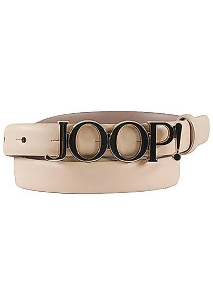 JOOP! Ledergürtel mit Logo-Pinschließe, Breite 2 cm günstig online kaufen