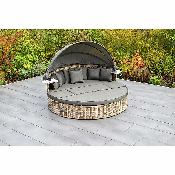 MERXX Gartenlounge-Set "Riva Premium", (Set, 15 tlg.), Relaxinsel, inkl. Si günstig online kaufen