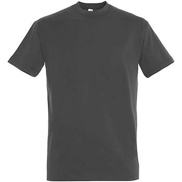 Sols  T-Shirt IMPERIAL camiseta color Gris Oscuro-100% algodón günstig online kaufen
