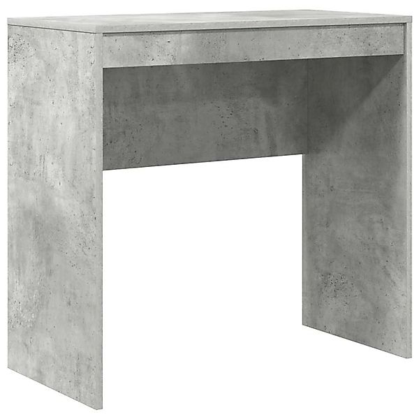 vidaXL Schreibtisch Sonstiges Betongrau 80 x 40 x 76 cm Holzwerkstoff 86938 günstig online kaufen