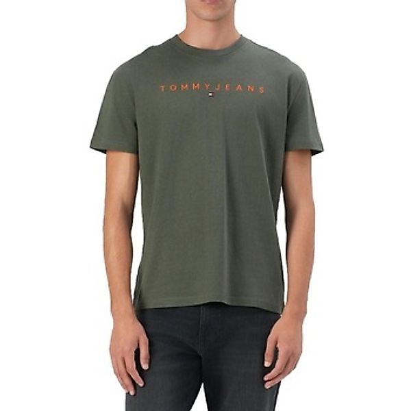 Tommy Jeans  T-Shirts & Poloshirts TJM REG LINEAR LOGO TEE günstig online kaufen