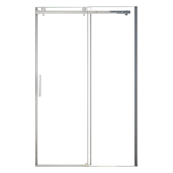 AICA 120x195cm Duschkabine Schiebetür Duschtür 6mm ESG-Glas Nischentür Dusc günstig online kaufen