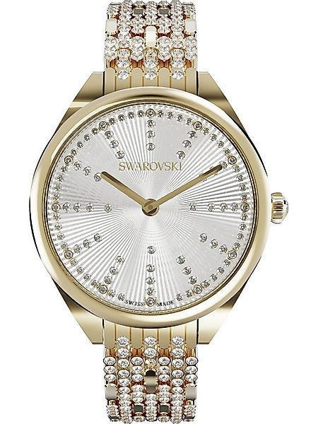 Swarovski Quarzuhr Swarovski Damen-Uhren Analog Quarz, Klassikuhr günstig online kaufen
