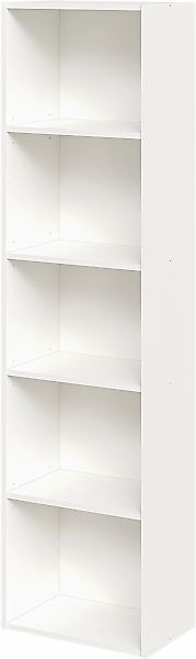 FMD Bücherregal "Bitz" offene Fächer, variable Einlegeböden günstig online kaufen