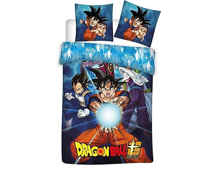 Aymax sprl Bettwäsche Dragon Ball Z 140x200 cm + Kissenbezug 63x63 cm Kinde günstig online kaufen