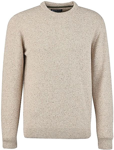 Barbour Pullover Lambswool Beige - Größe S günstig online kaufen