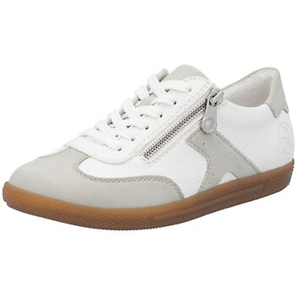Rieker Sneaker Halbschuh, Freizeitschuh, Schnürschuh mit Reißverschluss günstig online kaufen