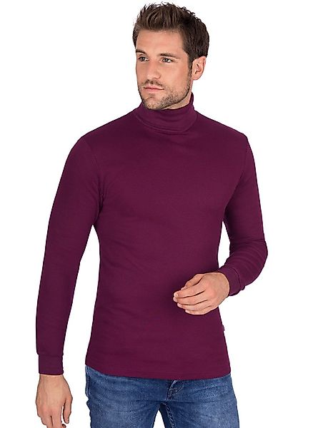 Trigema Rollkragenshirt TRIGEMA Langarm Ski- und günstig online kaufen