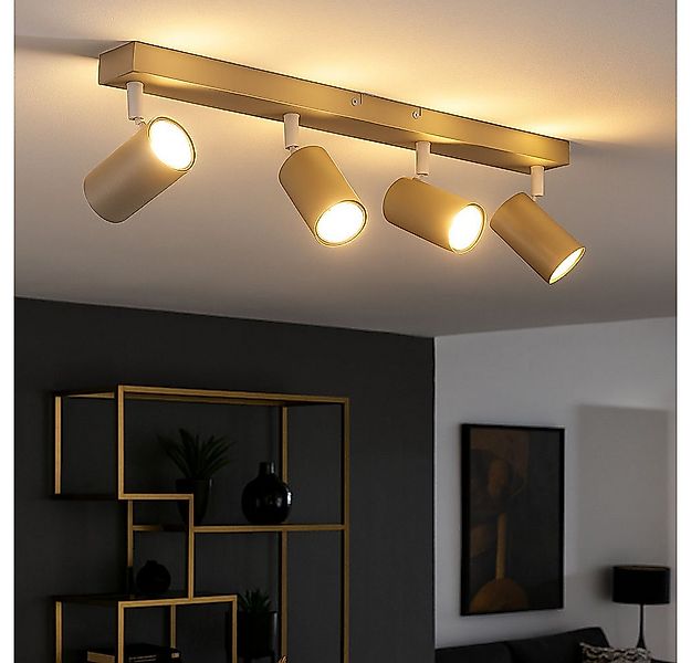 GLOBO LIGHTING Deckenspot, Leuchtmittel nicht inklusive, Deckenleuchte Deck günstig online kaufen