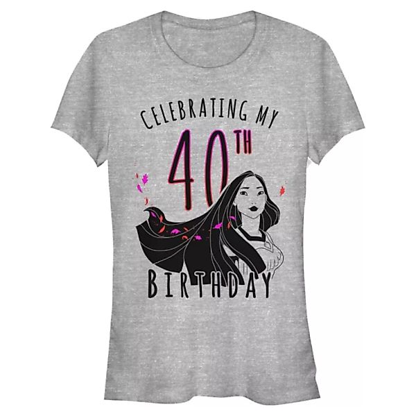 Disney - Pocahontas - Pocahontas Poca Birthday 40 - Frauen T-Shirt günstig online kaufen