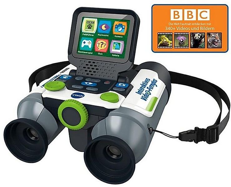 Vtech® Interaktives Video-Fernglas Kinderfernglas (mit integrierter günstig online kaufen