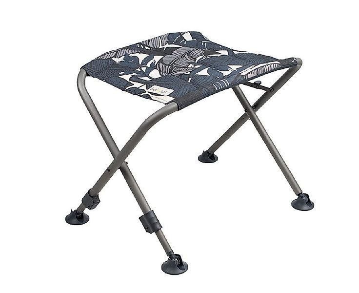 Bel-Sol Fußhocker Campinghocker Theo blau Alu günstig online kaufen