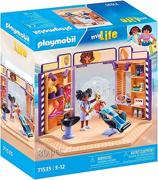Playmobil® Friseursalon (71535), My Life Konstruktions-Spielset, günstig online kaufen