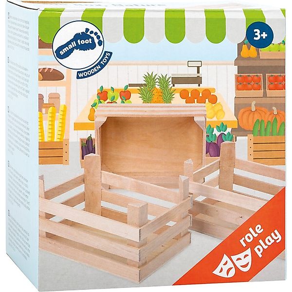 Small Foot Aufbewahrungsbox Große Kiste Natur, günstig online kaufen