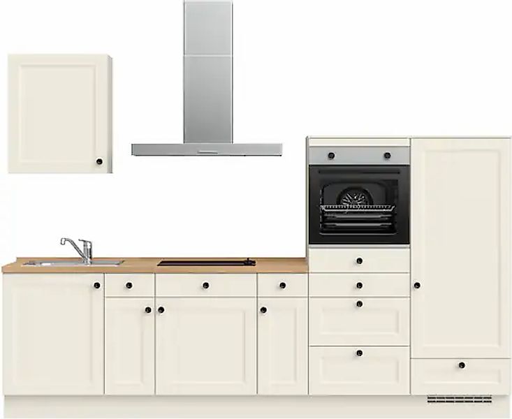 nobilia® Küchenzeile »"Cascada I"«, vormontiert, Ausrichtung wählbar, Breit günstig online kaufen