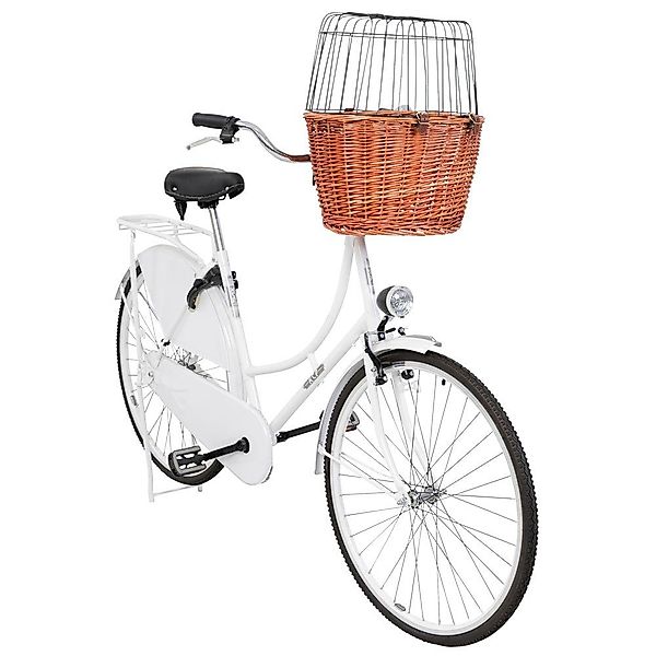 TRIXIE Tierfahrradkorb Trixie Front-Hundefahrradkorb aus Weide günstig online kaufen