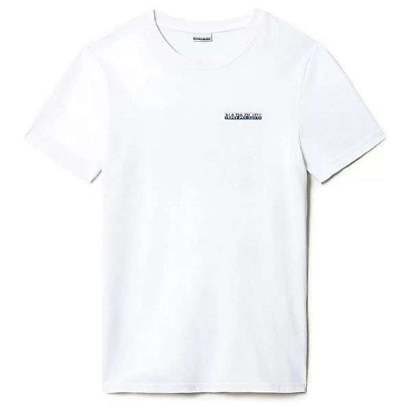 Napapijri Sett Kurzärmeliges T-shirt L White 022 günstig online kaufen