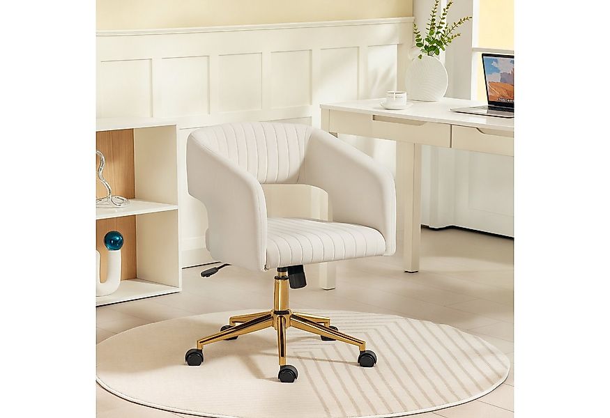 HOMCOM Bürostuhl höhenverstellbar, mit Wippfunktion (Computerstuhl, 1 St), günstig online kaufen