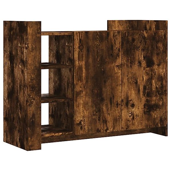 vidaXL Sideboard Sideboard Räuchereiche 100x35x75 cm günstig online kaufen