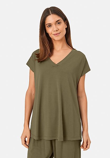 Masai Kurzarmshirt MaEfa Einfarbiges Basic-Top, zeitloses günstig online kaufen