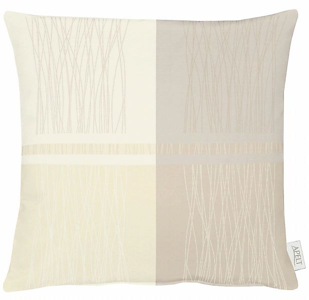 APELT Dekokissen "COMO" Kissenhülle ohne Füllung, 1 Stück günstig online kaufen