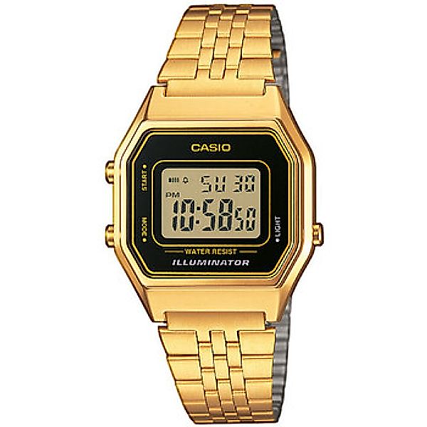 CASIO VINTAGE Chronograph LA680WEGA-1ER, Quarzuhr, Armbanduhr, günstig online kaufen