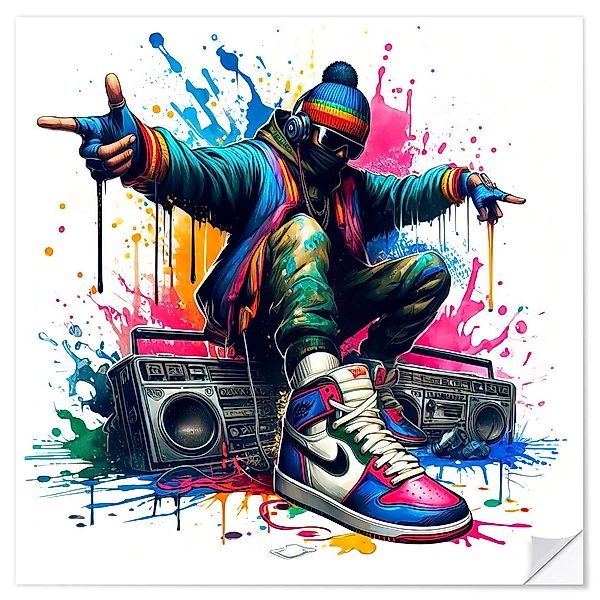 Posterlounge Wandfolie nobelart, Hip Hop Style, günstig online kaufen