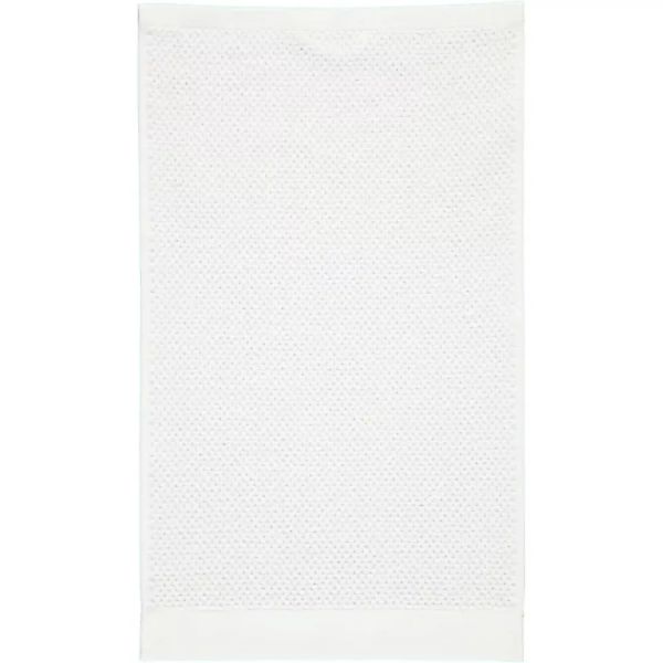 Rhomtuft - Handtücher Baronesse - Farbe: weiß - 01 - Gästetuch 30x50 cm günstig online kaufen