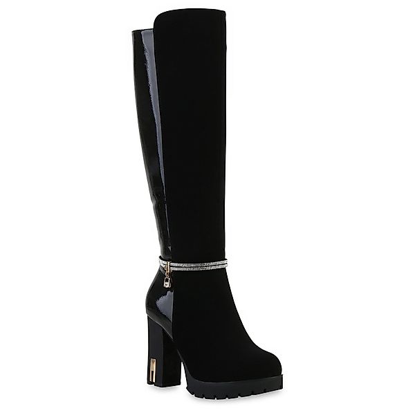 VAN HILL 841339 High-Heel-Stiefel Schuhe günstig online kaufen